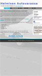 Mobile Screenshot of helmisenautoliike.fi